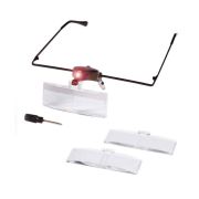 Лупа для закрепления на голове TK1004-L с подсветкой