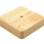 Коробка распред. 75х75х25мм ОУ с крышкой под каб/канал СОСНА IP42 030-030С uplast