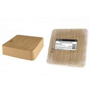 Коробка распред. TDM 100х100х29 мм ОУ IP40 сосна, SQ1401-0407