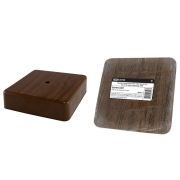 Коробка распред. TDM 75х75х20 мм ОУ IP40 бук, SQ1401-0303