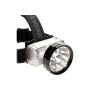 Фонарь Accu H10 LED (10Led 300мА.ч встроенное заряд. устр.) налобный Космос KOCAccuH10LED