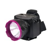 Фонарь AccuFH7-L1W-bk (черн.) ФАZА