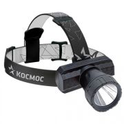 Фонарь КОСМОС KocAcHead3W (налобный, 1LEDx3W, 1x1000mAh, 5В (USB)