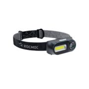 Фонарь Космос KocH3WDLith, налобный (3Вт ХРЕ, 3Вт СОВ, сменный акк 1200mAh)