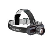 Фонарь Космос KocH3WZoo, налобный (3Вт ХРЕ,литий 1200mAh,зарядка micro USB,шнур в комплекте)