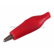 Зажим «крокодил» 5А 40мм в изоляторе REXANT 16-0001