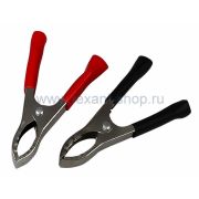 Зажим «крокодил» 30А 75мм REXANT 16-0015