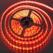 Cветодиодная LED лента Feron LS607, 60SMD(5050)/м 14.4Вт/м 5м IP65 12V красная,1м
