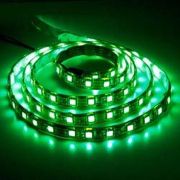 СД Лента gauss SMD3528-60LED IP66 12V DC зеленый,1м