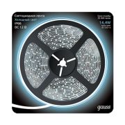 Лента светодиодная 5050/60-SMD 12V DC хол.свет 14,4Вт,1м