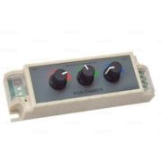 Ecola Контроллер 12V 108W 9A диммер RGB с ручками д/упр
