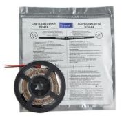 Лента св/д 12V 9.6W/m 120led/m IP20 5м 6500K 6K 840lm/m интер