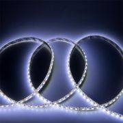 Лента св/д 12V 9.6W/m 120led/m IP65 6500K 6K 840lm/m гермет 5м 501510