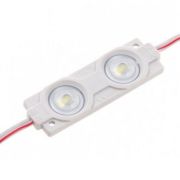 Светодиодный модуль LS Е2 с линзой SMD 2835/2LED 50х17х7мм 1W IP65 8-9К