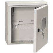 Корпус металл. ЩУ 1/1-0 У1 IP54 ИЭК MKM51-N-01-54
