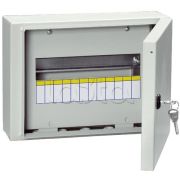 Щит металл. ЩРн-18з IP31 с замком MKM14-N-12-31-Z