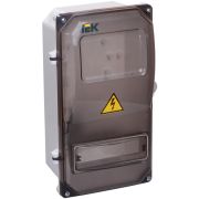 Корпус пластиковый ЩУРн-П 3/8 IP55 IEK