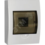 Бокс ЩРН-П-6 модулей навесн. пластик IP41 GENERICA (MKP12-N-06-41-G)