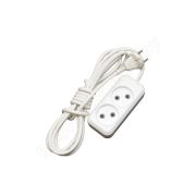 Удлинитель 2 гн. 3 м КРОНА КБ212003-Б