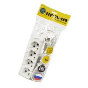 Удлинитель 4 гн. 3 м ЗК КРОНА КБ415003-Б