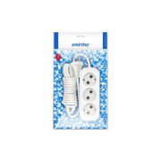 Удлинитель Smartbay.3 гн.1,5м 10А/2,2кВт БЗ ПВС 2*1,0