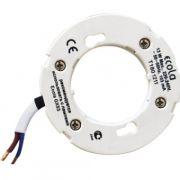 Патрон с проводом 2*10см GX53 Ecola
