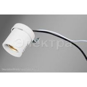 Lamp holder E27 A201 porcelain (wire 200mm)