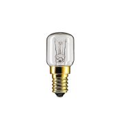 Лампа накаливания  РН 15вт 230в Е14 T25 CL для духовых шкафов (61207 NI-T25)