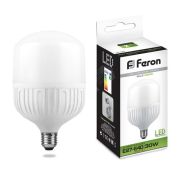 Лампа светодиодная LED 30вт Е27/Е40 белый Feron