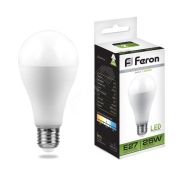 Лампа LED 25вт Е27 белый Feron