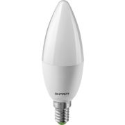 Лампа светодиодная Онлайт OLL-C37-10-230-4K-E14-FR