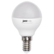 Свеча светодиодная JAZZway шар G45 E27 7W(560lm)5000K/1027887-2