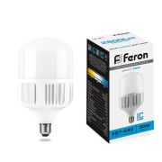 Лампа светодиодная LED 30вт Е27 6400К LB-65 Feron