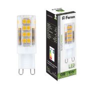Лампа LED 5вт 230в G9 4000K LB-432 Feron