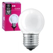 Лампа накаливания General Electric E14 40W шар P45 240V FR