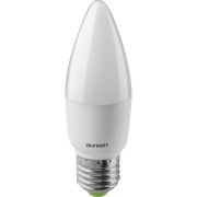 Лампа светодиодная  ОНЛАЙТ OLL-C37-10-230-4K-E27-FR