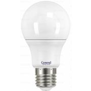 Лампа светодиодная General ЛОН A60 E27 20W (1260lm) 4500K