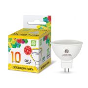 Лампа светодиодная ASD LED-JCDR 10Вт GU5.3 3000К