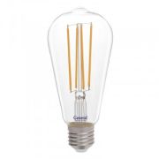 Лампа светодиодная LED 10 вт Е27 4500K ST64 Filament (655305)