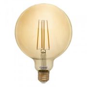 Лампа светодиодная LED 10 вт Е27 2700К G95 Filament (655308)