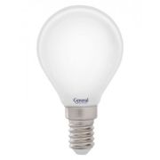 Лампа светодиодная LED 8 вт Е14 4500K шар Filament (649999)