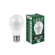 Лампа светодиодная SAFFIT 10Вт Е27 4000К SBA6010