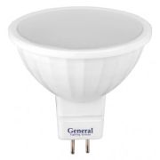 Лампа светодиодная LED 10 вт GU5.3 4500K 220В MR16 (686300)