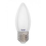 Лампа светодиодная LED 8 вт Е27 2700К свеча Filament (649995)