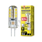 Лампа СД LED 2.5вт 230в G4 белый капсульная (71359 NLL-S-G4)