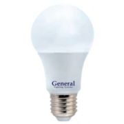 Лампа ПРОМО General A60 E27 «модель 25W» (1450lm) 4K 60х118 пласт/алюм 660350