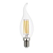 Лампа СД SMARTBUY FIL C37-8W/3000/E14 на ветру филамент