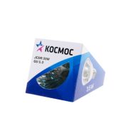 Лампа галогенная КОСМОС JCDR 50Вт GU5.3 220В LKsmJCDR220V50W