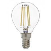 Лампа Шар P45 E14 10W 4500K 4K 35x98 филамент (нитевидная) 649913