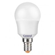 Лампа шар P45 E14 12W 4500K 4K 45х80 пластик/алюм GLDEN-G45F-12-230-E14-4500 661102